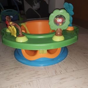 Baby's posture play chair